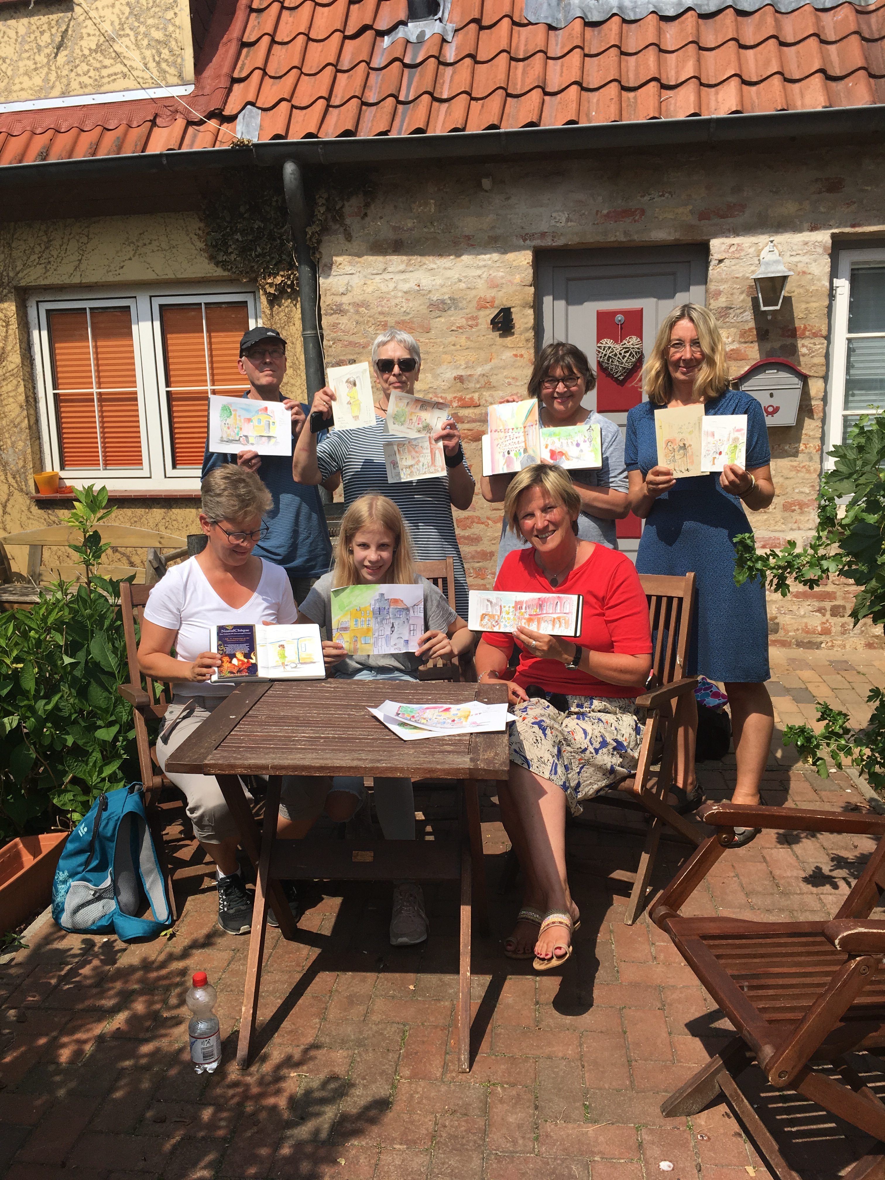 SketchWalk zum Hansetag 2019