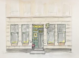 Ansicht Lachmanns Goldschmiede in Lübeck