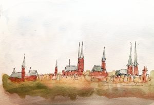 Skyline Lübeck