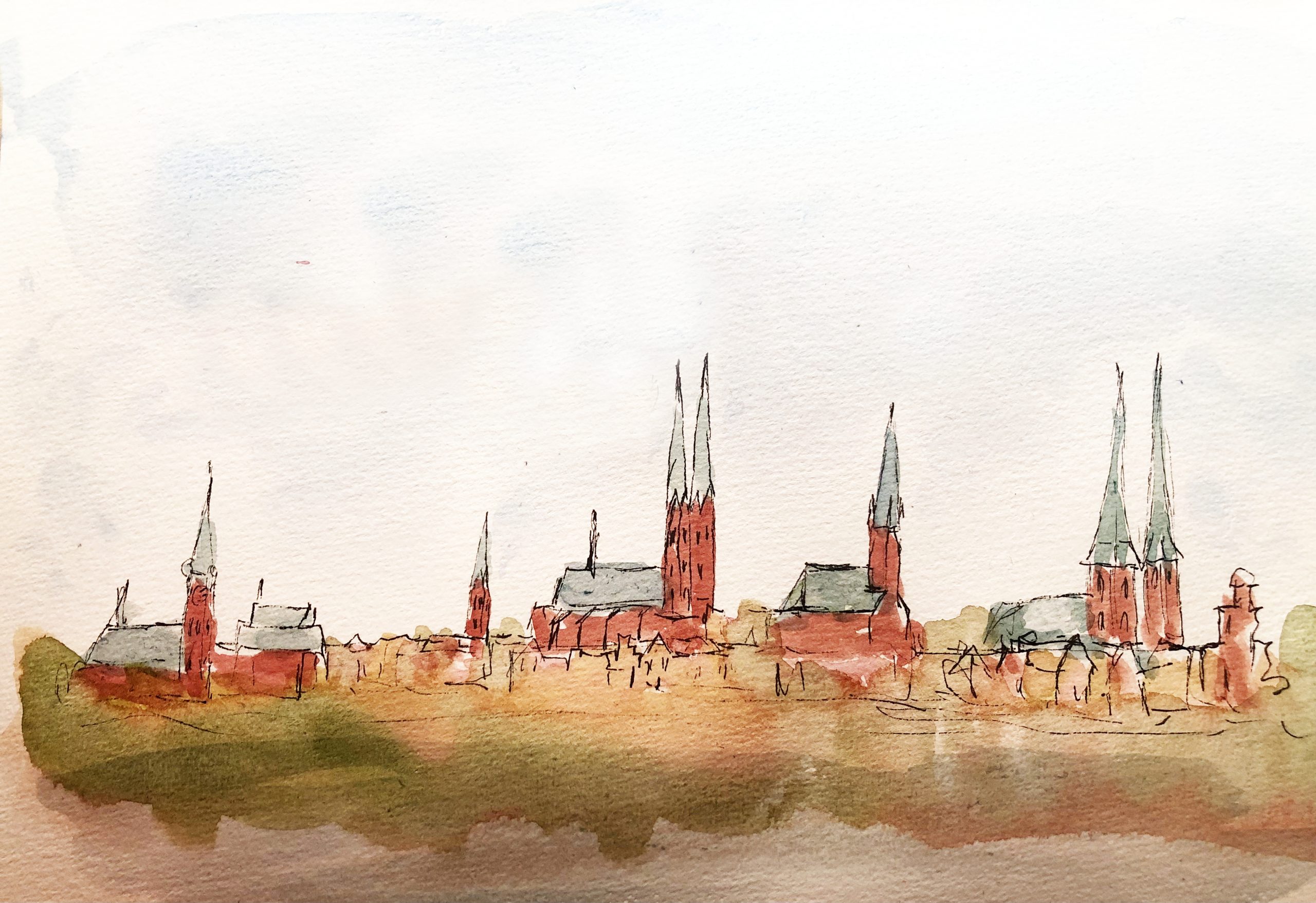 Skyline Lübeck