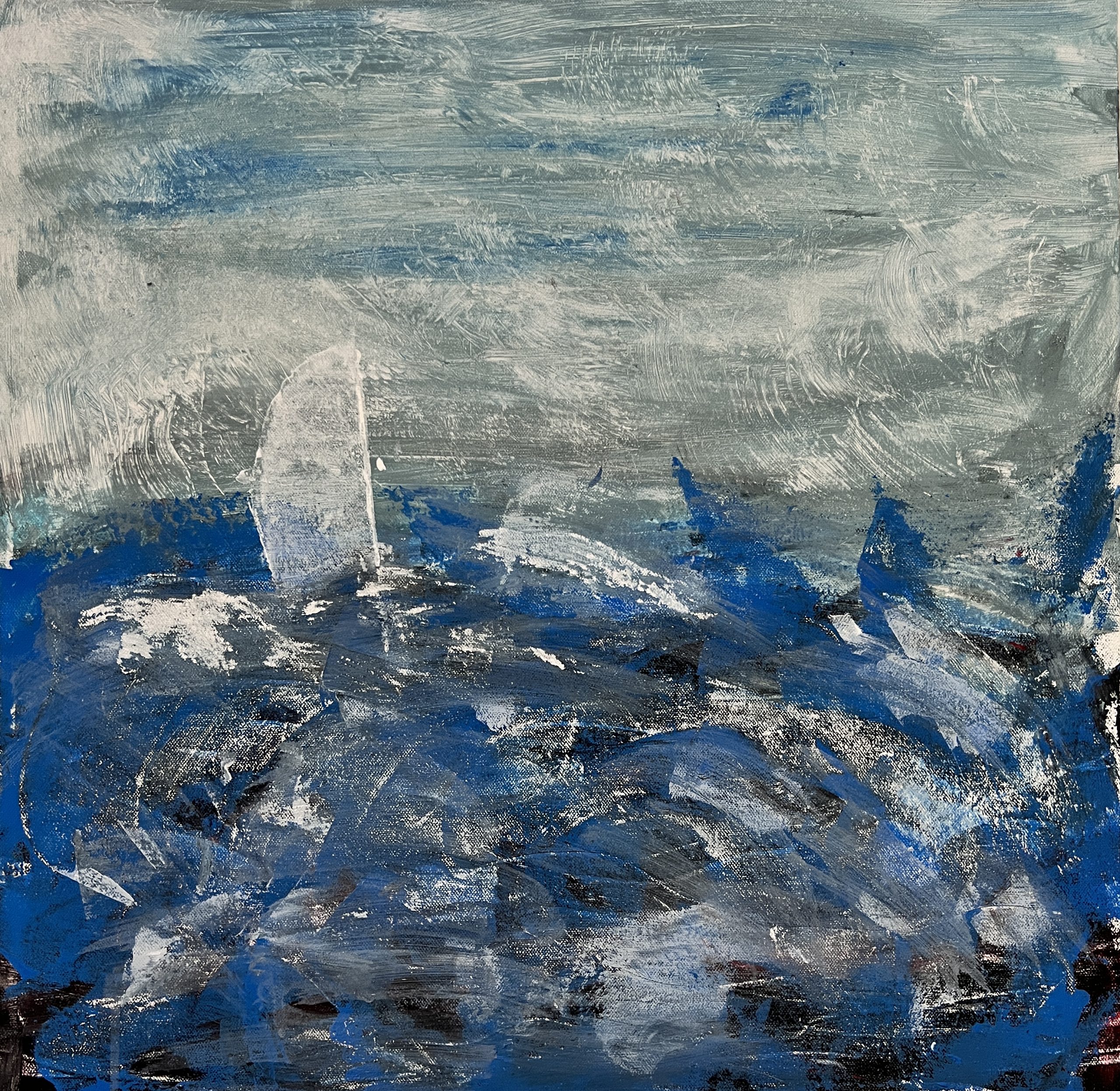 Acryl Wilde ostsee